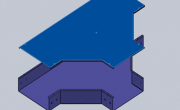 Cable Duct Fitting - Tee